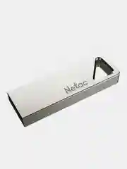 Серебряный флеш-накопитель Netac U326, USB 2.0, 8/16/32/64Gb