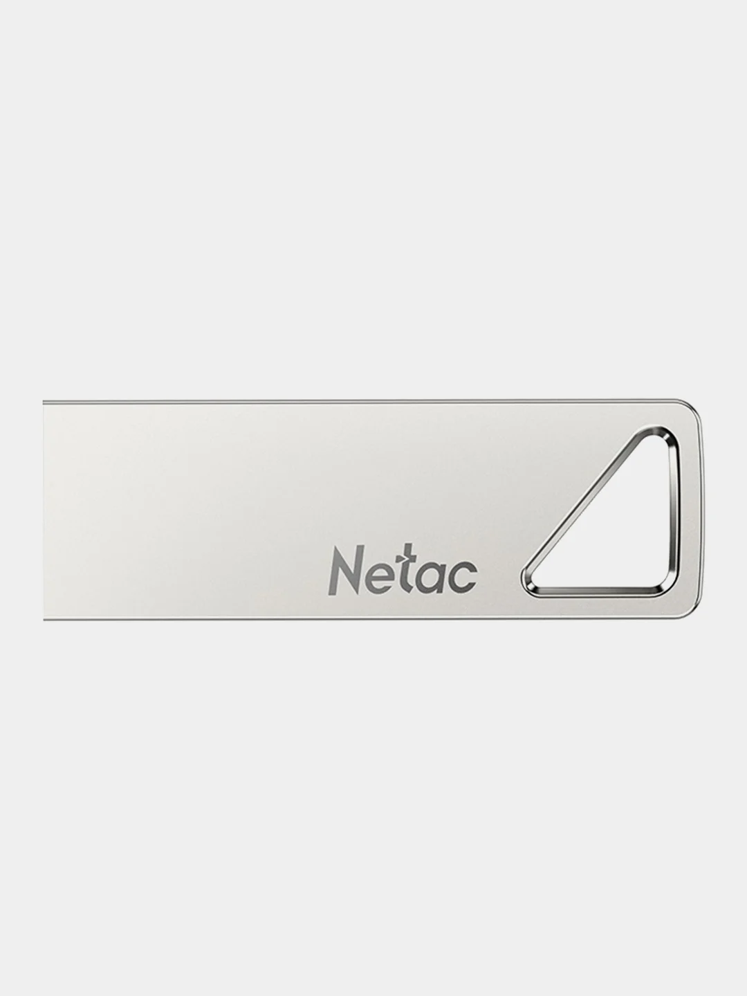 Серебряный флеш-накопитель Netac U326, USB 2.0, 8/16/32/64Gb