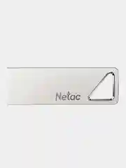 Серебряный флеш-накопитель Netac U326, USB 2.0, 8/16/32/64Gb