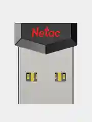 Черный флеш-накопитель USB 2.0 Netac UM81
