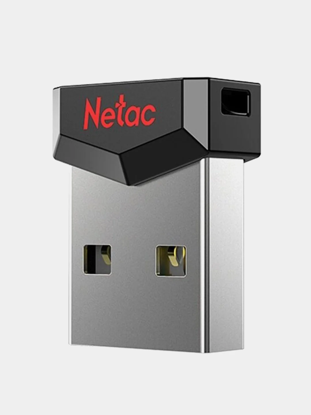 Черный флеш-накопитель USB 2.0 Netac UM81