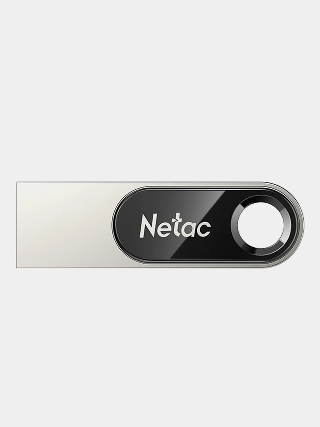 Серебряный флеш-накопитель USB 2.0 Netac U278, 8 Gb/16 Gb/32 Gb/64 Gb
