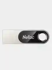 Серебряный флеш-накопитель USB 2.0 Netac U278, 8 Gb/16 Gb/32 Gb/64 Gb