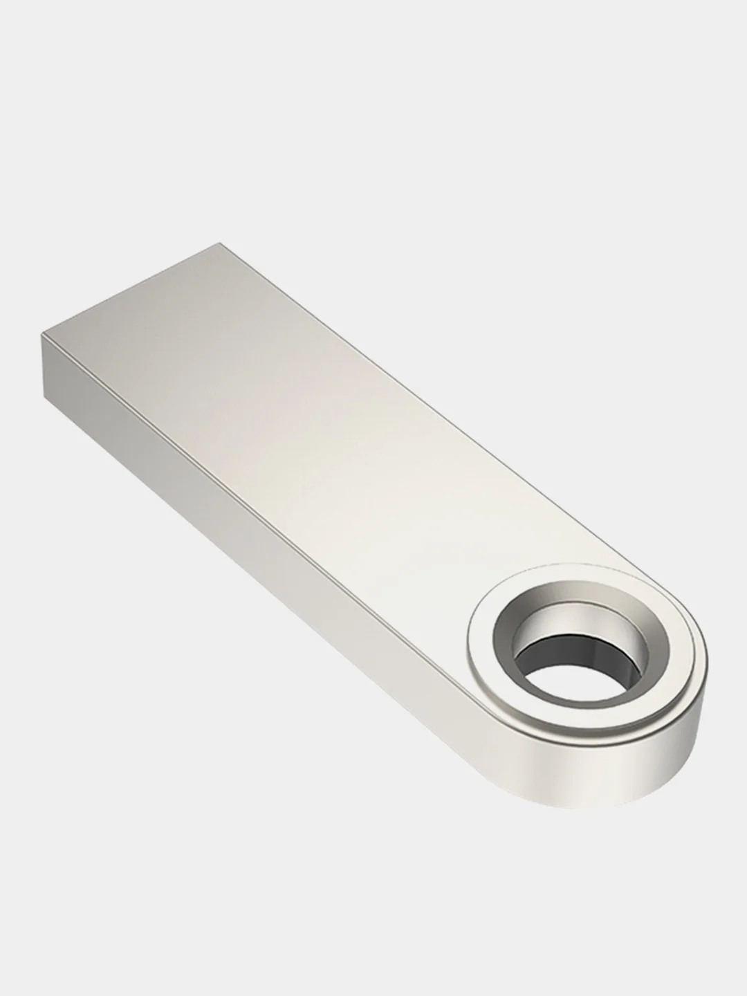 Серебряный флеш-накопитель USB 2.0 Netac U278, 8 Gb/16 Gb/32 Gb/64 Gb