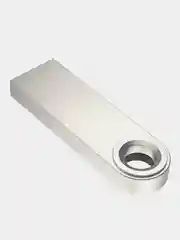 Серебряный флеш-накопитель USB 2.0 Netac U278, 8 Gb/16 Gb/32 Gb/64 Gb