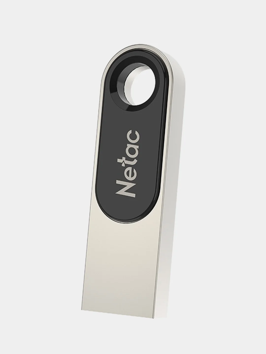 Серебряный флеш-накопитель USB 2.0 Netac U278, 8 Gb/16 Gb/32 Gb/64 Gb