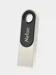 Серебряный флеш-накопитель USB 2.0 Netac U278, 8 Gb/16 Gb/32 Gb/64 Gb