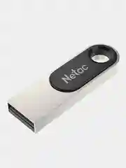 Серебряный флеш-накопитель USB 2.0 Netac U278, 8 Gb/16 Gb/32 Gb/64 Gb
