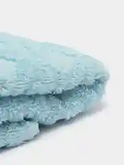 Зелёный хаки полотенце махровое "Джульетта"