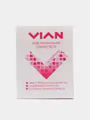 Бежевый зубная паста / натуральная / профессиональная Vian (ВИАН)