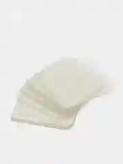 Алый скотч двусторонний, 60*60 мм, 20 штук в контейнере