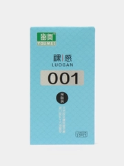 Презервативы Luogan, со смазкой, упаковка 10 штук