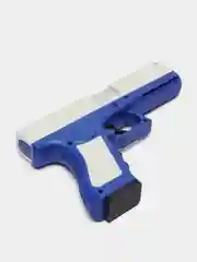 Пистолет игрушечный Glock 17, с мягкими патронами, гильзами и глушителем