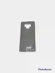 Золотой силиконовый чехол с блестками на Samsung Galaxy Note 9