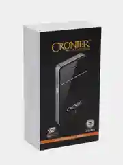 Черный электробритва-шейвер Cronier CR-826
