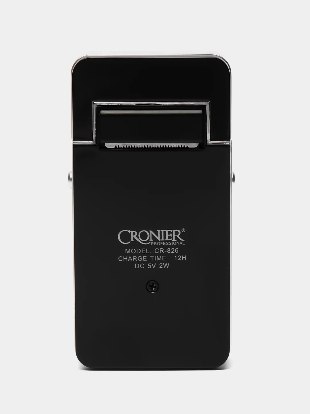 Черный электробритва-шейвер Cronier CR-826
