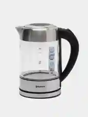 Серый меланж чайник электрический Sakura SA-2720SBK, 1850-2200 Вт