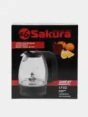 Лайм чайник электрический Sakura SA-2715GR, 1850-2200 Вт