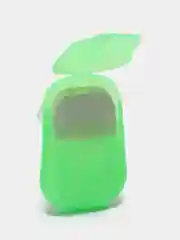 Зеленый мыло листовое, одноразовое, в футляре
