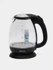 Черный чайник электрический Sakura SA-2721BK, 1850-2200 Вт
