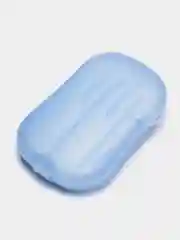 Синий мыло листовое, одноразовое, в футляре