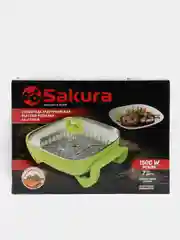 Лайм электросковорода Sakura SA-7708GR, 30*7 см