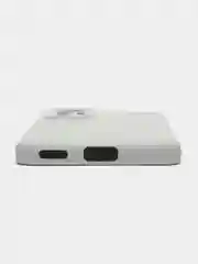 Красный чехол для XIAOMI 12 LITE с защитой камеры и бархатом внутри