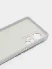 Красный чехол для XIAOMI 12 LITE с защитой камеры и бархатом внутри