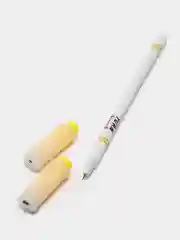 Желтый ручка трюковая Pen Spinning, пенспининг, черные чернила