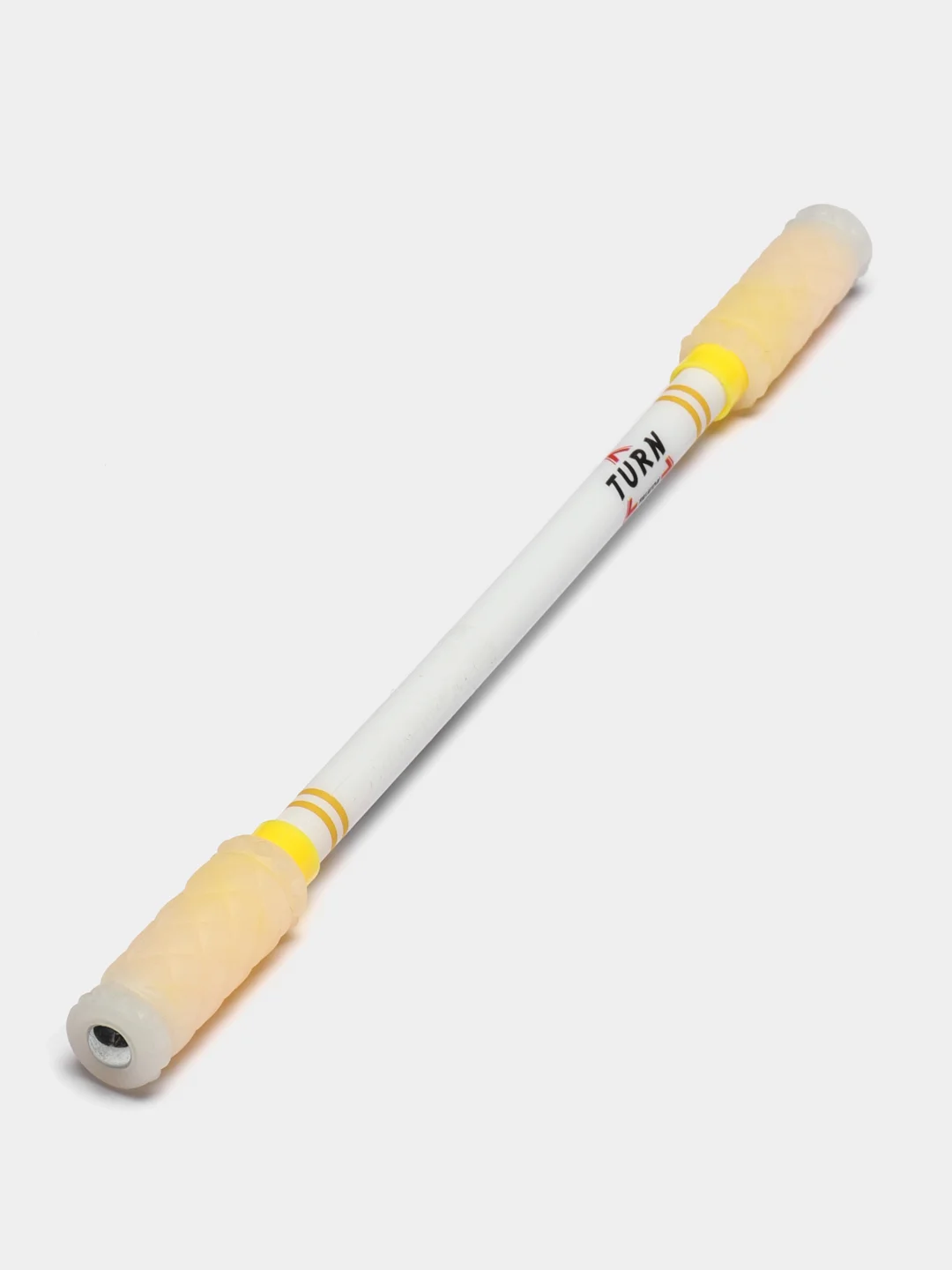 Желтый ручка трюковая Pen Spinning, пенспининг, черные чернила