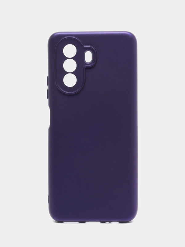 Чехол Huawei Nova Y71, с бархатом внутри и защитой камеры