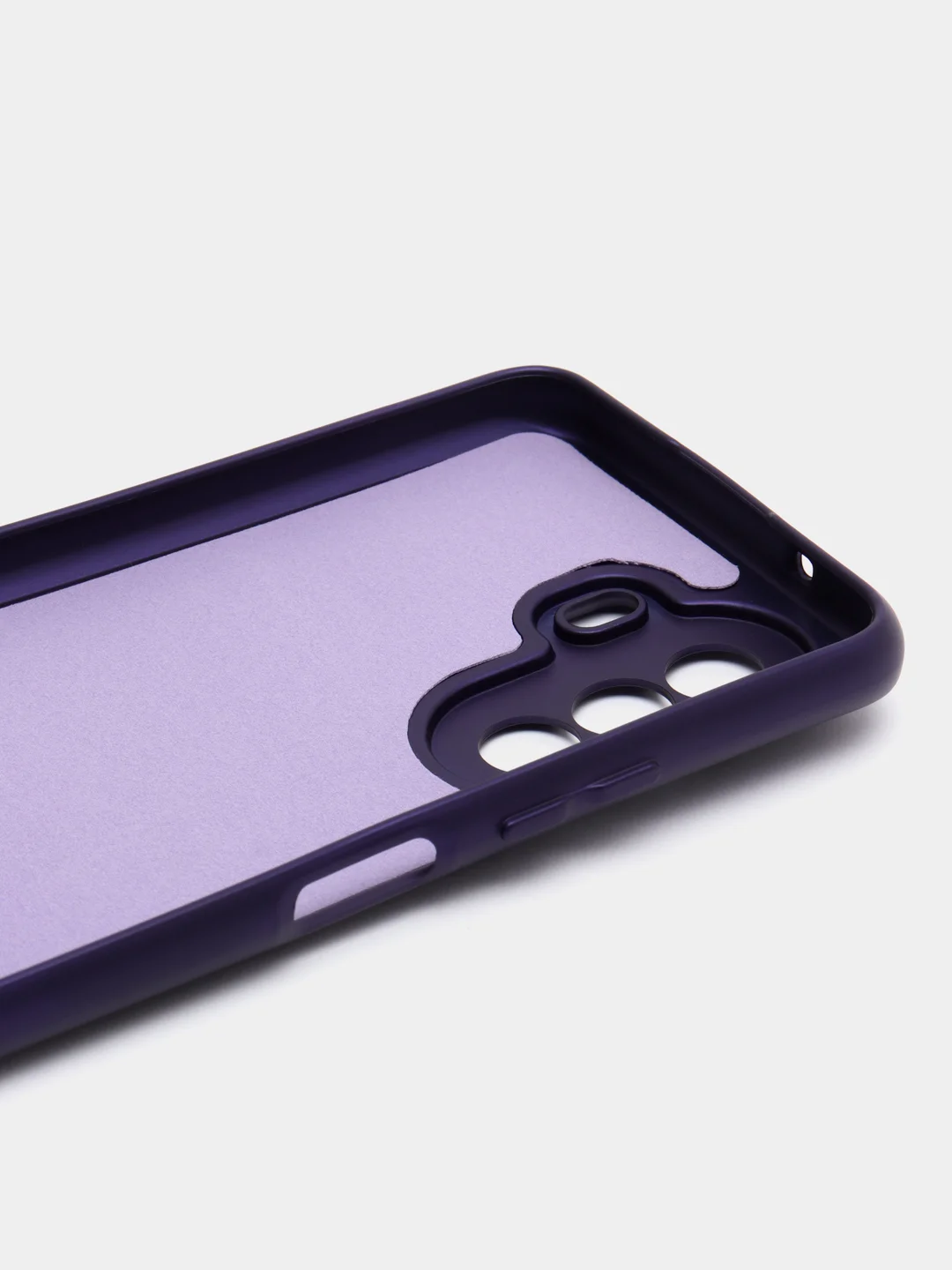 Зеленый чехол Huawei Nova Y71, с бархатом внутри и защитой камеры