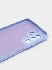 Синий чехол Huawei Nova Y71, с бархатом внутри и защитой камеры