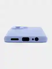 Синий чехол Huawei Nova Y71, с бархатом внутри и защитой камеры