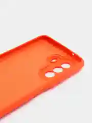 Красный чехол Huawei Nova Y71, с бархатом внутри и защитой камеры