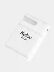 Белый флеш-накопитель USB 2.0 Netac U116 mini