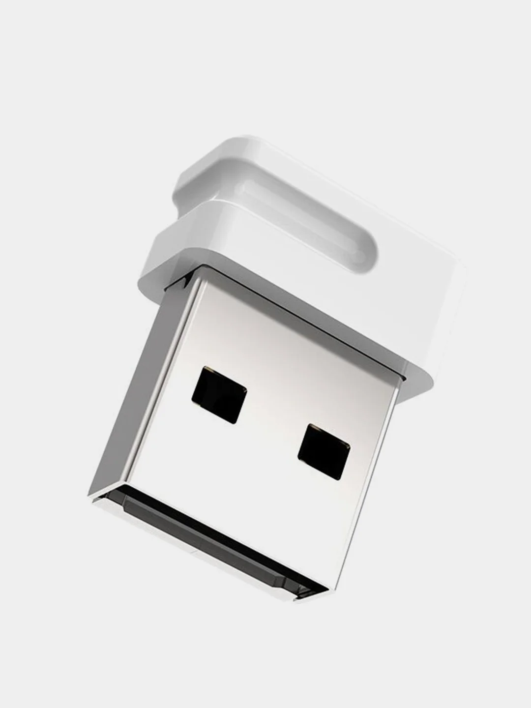 Белый флеш-накопитель USB 2.0 Netac U116 mini