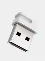 Белый флеш-накопитель USB 2.0 Netac U116 mini