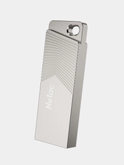 Флеш-накопитель USB 3.2 Netac UM1, флешка 16 GB/32 GB/64 GB/128 GB/256 GB, память