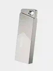 Серый металлик флеш-накопитель USB 3.2 Netac UM1, флешка 16 GB/32 GB/64 GB/128 GB/256 GB, память