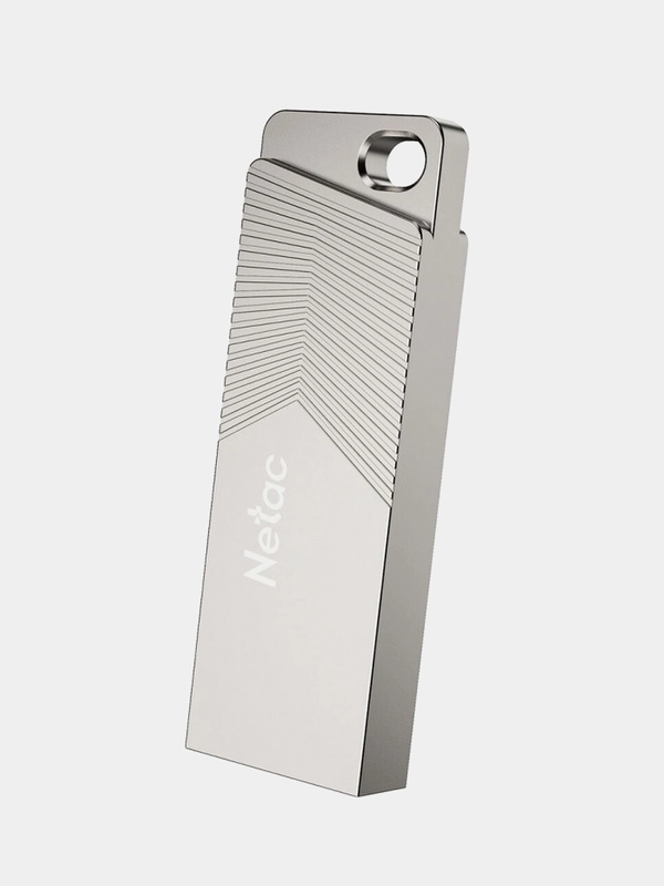 Флеш-накопитель USB 3.2 Netac UM1, флешка 16 GB/32 GB/64 GB/128 GB/256 GB, память
