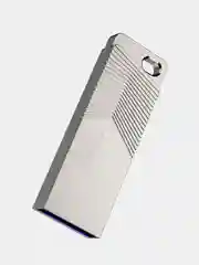 Серый металлик флеш-накопитель USB 3.2 Netac UM1, флешка 16 GB/32 GB/64 GB/128 GB/256 GB, память