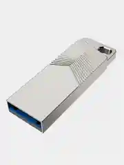 Серый металлик флеш-накопитель USB 3.2 Netac UM1, флешка 16 GB/32 GB/64 GB/128 GB/256 GB, память