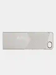Серый металлик флеш-накопитель USB 3.2 Netac UM1, флешка 16 GB/32 GB/64 GB/128 GB/256 GB, память
