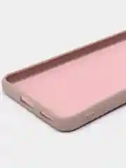 Черный чехол для XIAOMI 12 LITE с защитой камеры и бархатом внутри