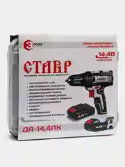 Дрель-шуруповерт аккумуляторная Ставр ДА-14,4ЛК, 14,4 В