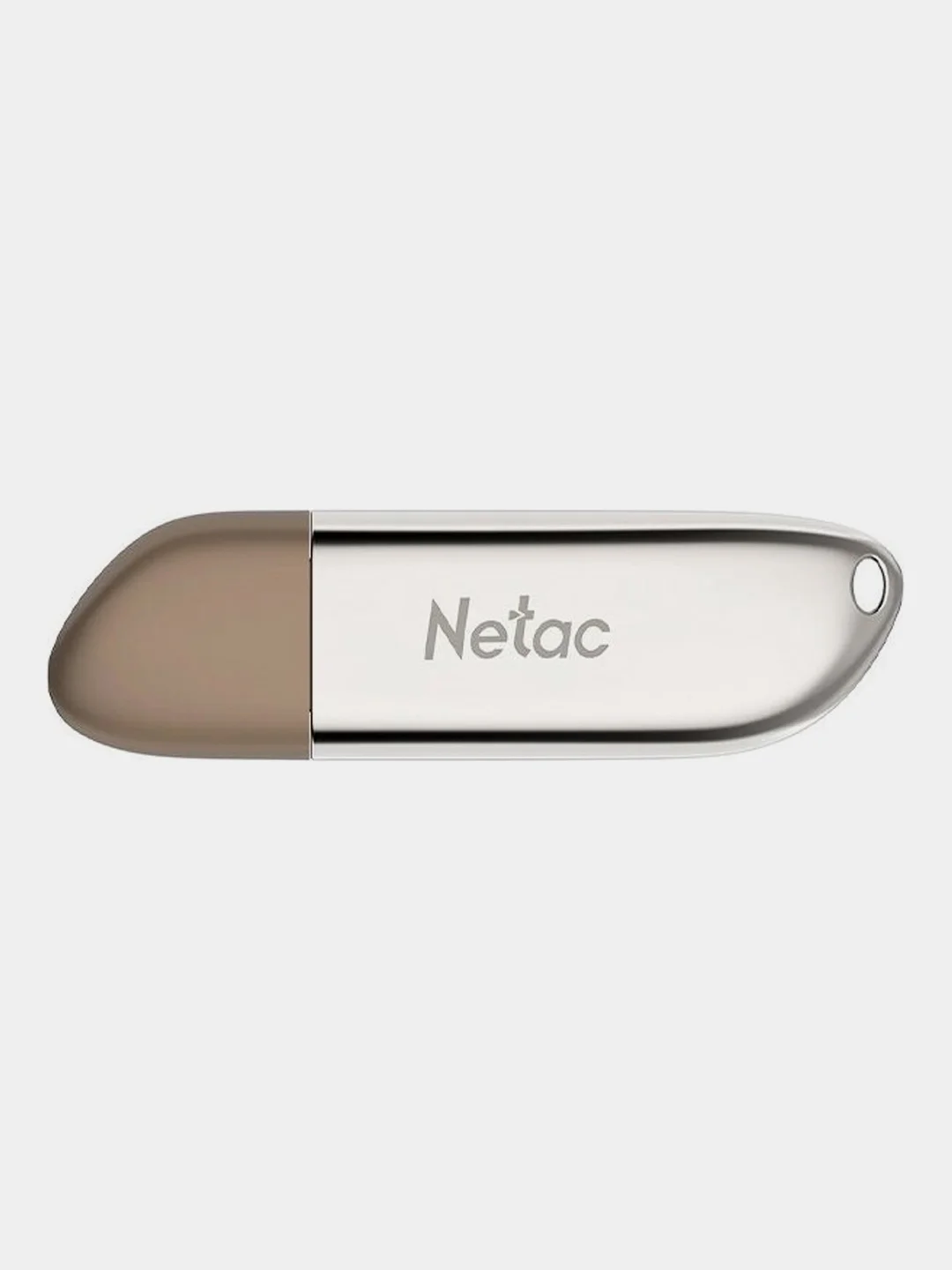 Серебряный флеш-накопитель Netac U352, USB 2.0, 8/16/32/64/128Gb
