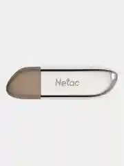 Серебряный флеш-накопитель Netac U352, USB 2.0, 8/16/32/64/128Gb