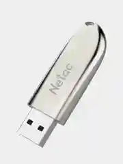 Серебряный флеш-накопитель Netac U352, USB 2.0, 8/16/32/64/128Gb