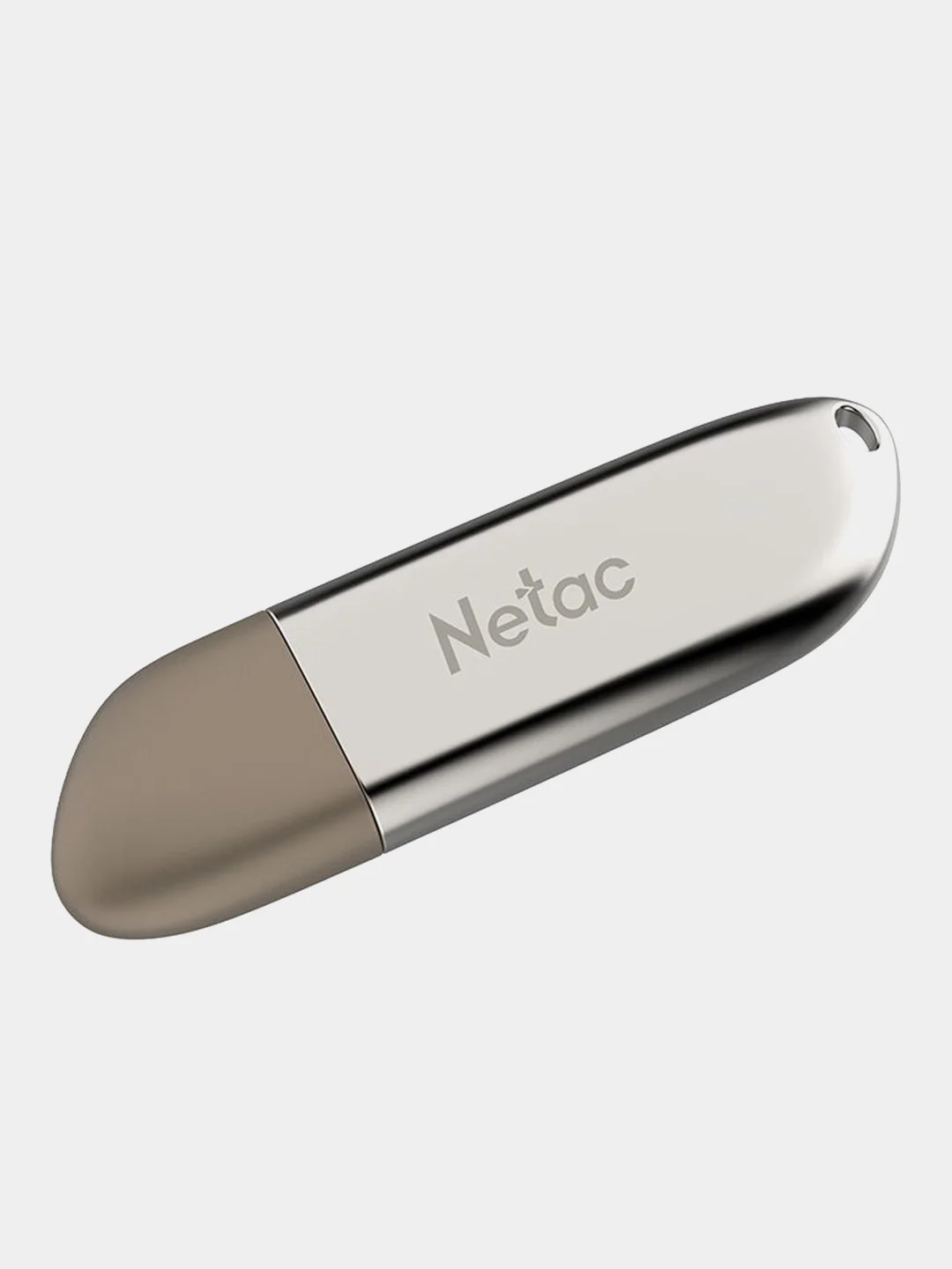 Серебряный флеш-накопитель Netac U352, USB 2.0, 8/16/32/64/128Gb